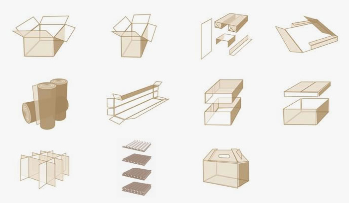 PACKAGING STYLES